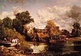 John Constable Famous Paintings - The White Horse
